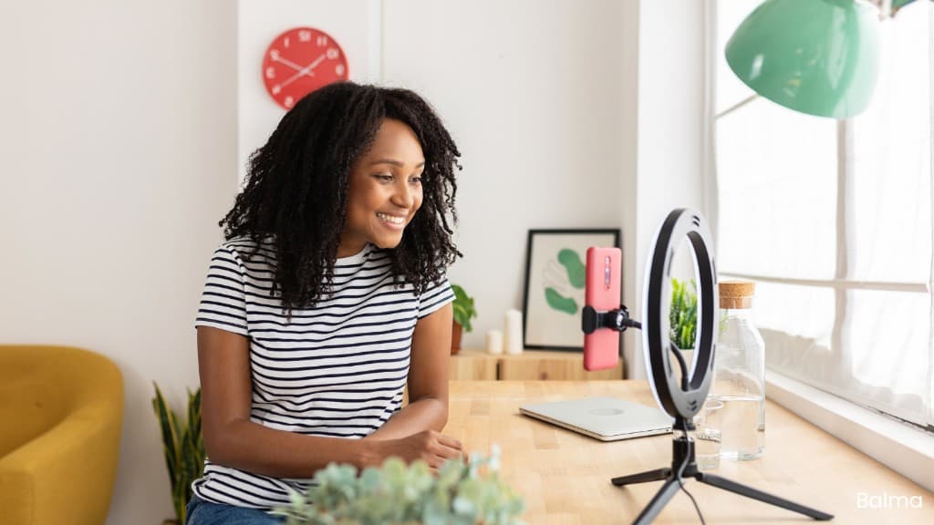 Centro de belleza, entorno profesional para colaboraciones UGC