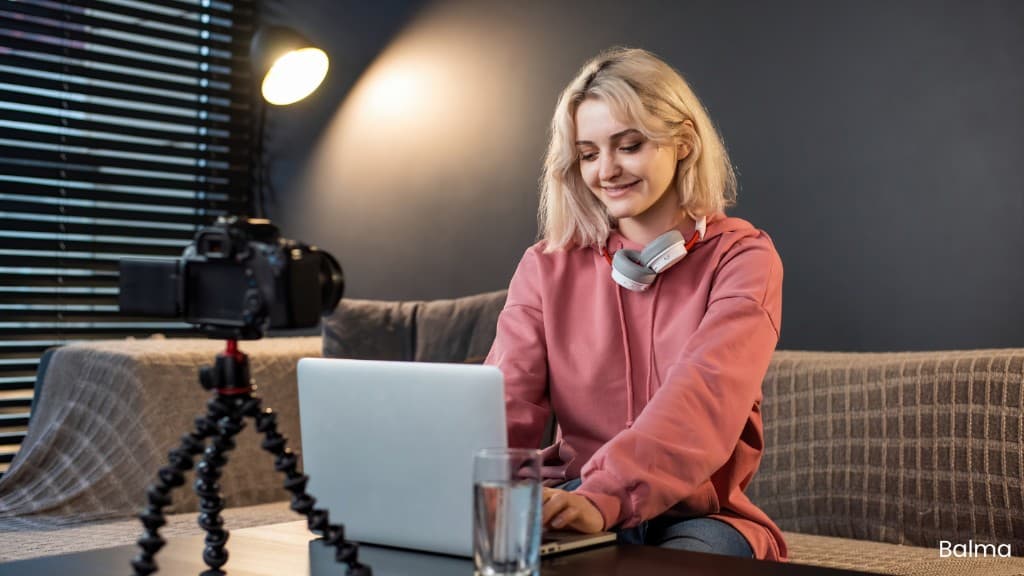 Cosmétiques et mise en scène pour contenus vidéo UGC